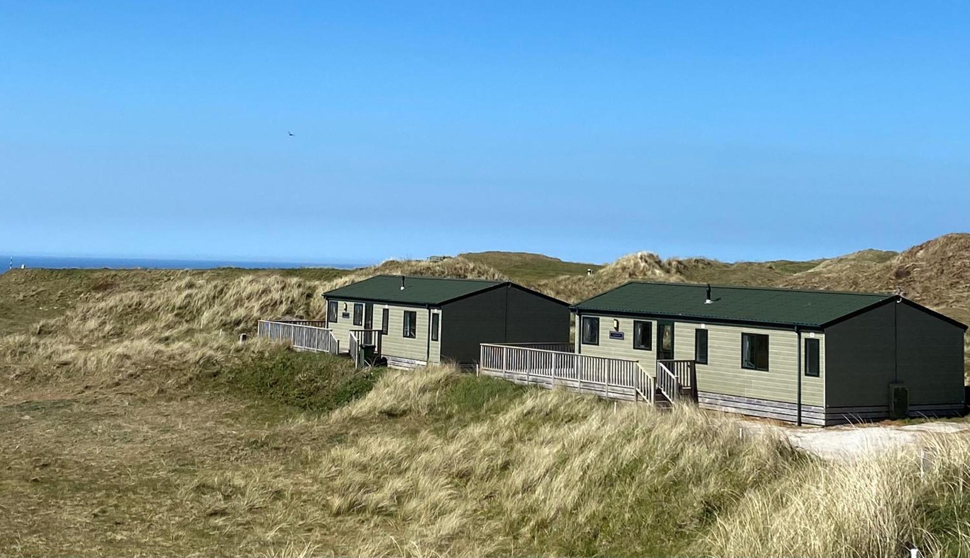 Perranporth Golf Club Self-Catering Holiday Accommodation Eksteriør billede